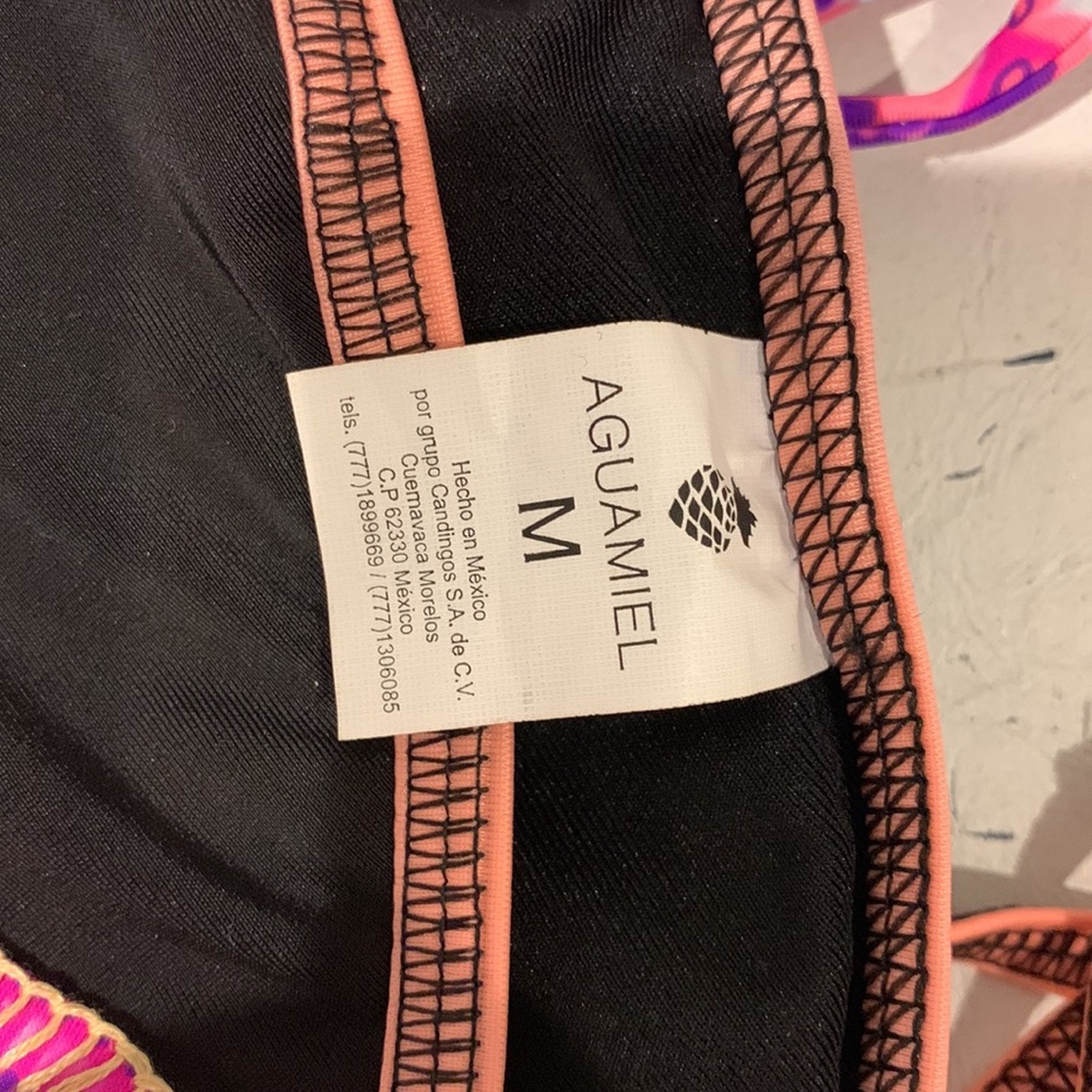 - Aguamiel Mega Push-Up Full Coverage String Biki… - image 5